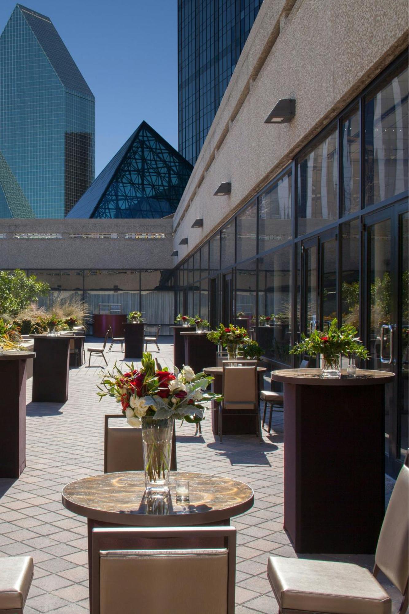 The Westin Dallas Downtown Exteriér fotografie