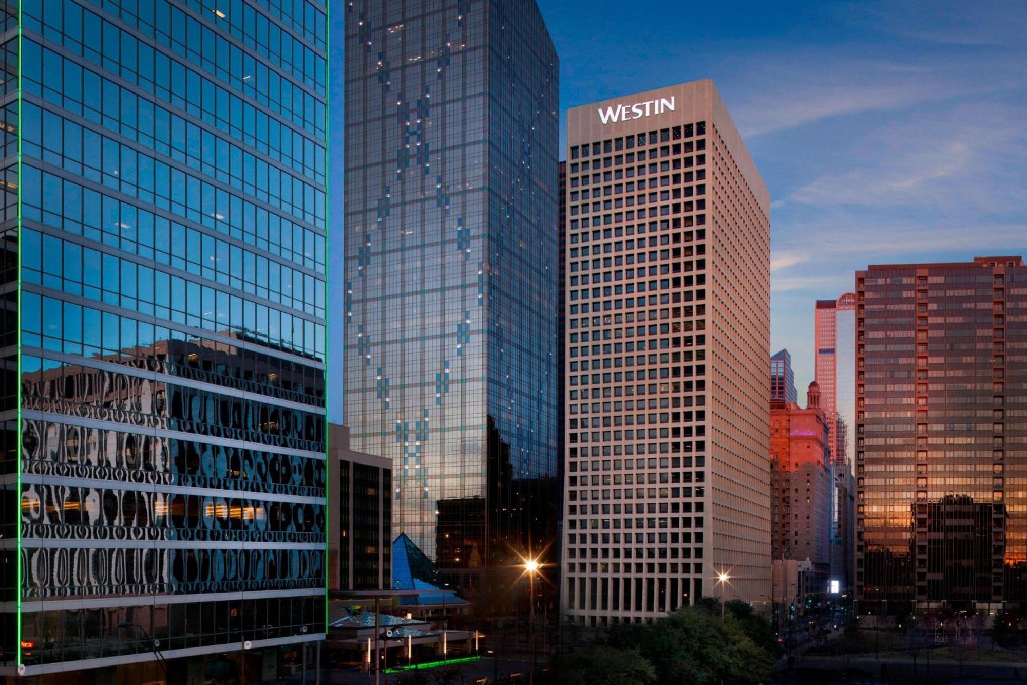 The Westin Dallas Downtown Exteriér fotografie