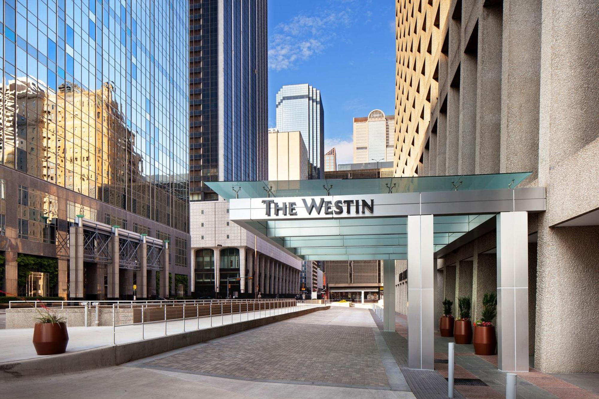 The Westin Dallas Downtown Exteriér fotografie