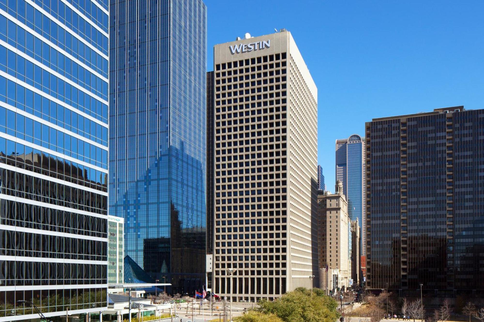 The Westin Dallas Downtown Exteriér fotografie